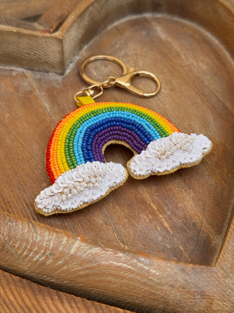 RAINBOW CHAM KEYCHAIN – vintageformentera