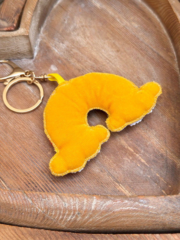 RAINBOW CHAM KEYCHAIN – vintageformentera